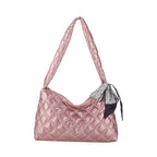 Quilted Shoulder Handbag Calm Wears