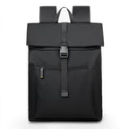 Multi-Functional Roll-Top Travel Backpack