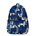Urban Graphic Print Backpack for Daily Use