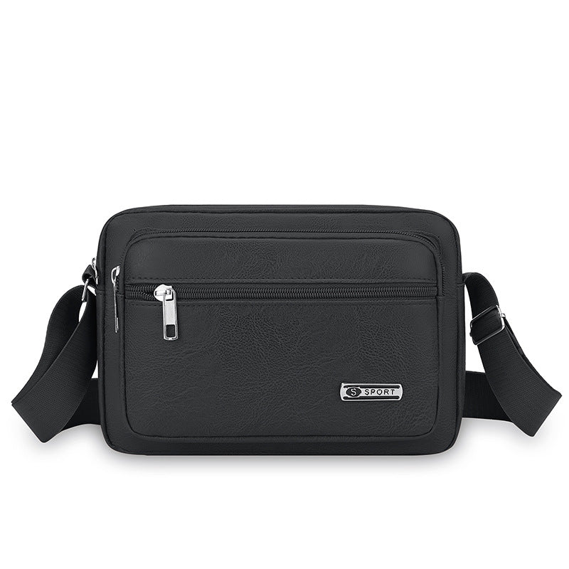 Premium Leather Messenger Bag