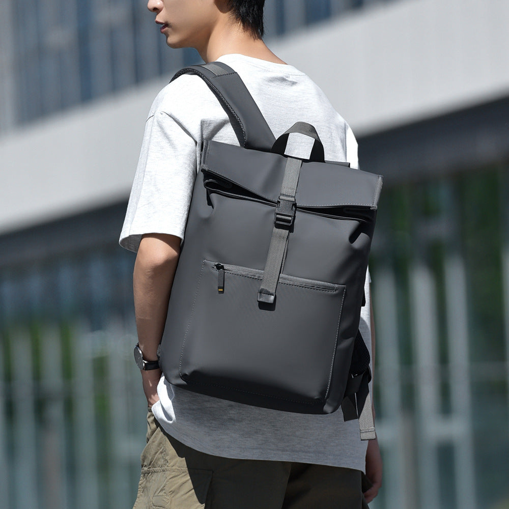 Versatile Waterproof Rolltop Backpack