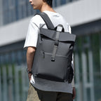 Versatile Waterproof Rolltop Backpack