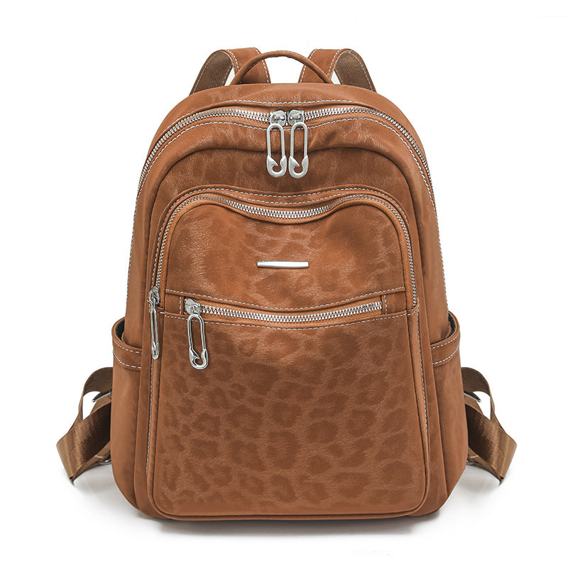 Stylish Textured Backpack