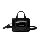 Ladies elegant mini handbag with practical compartments