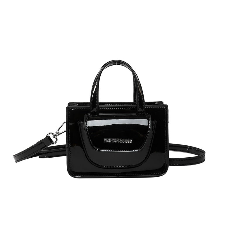Ladies elegant mini handbag with practical compartments