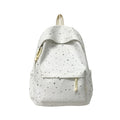 Star-Printed Casual Backpack