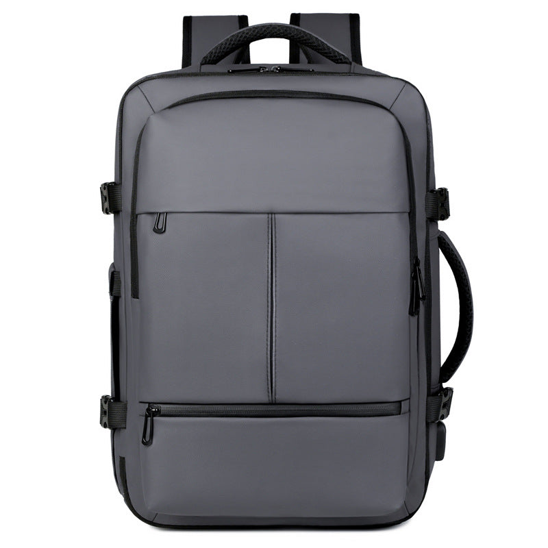 Versatile Multi-Compartment Travel Backpack
