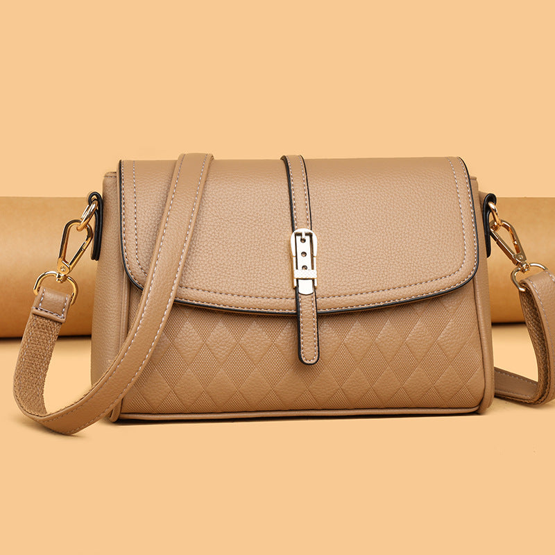 Elegant Structured Crossbody Handbag