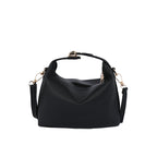 Textured Ribbed Handbag