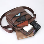 Urban Leather Crossbody Bag