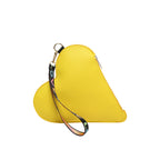 WoHeart-Shaped Compact Handbag
