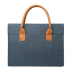 Elegant Structured Professional Tote Bag