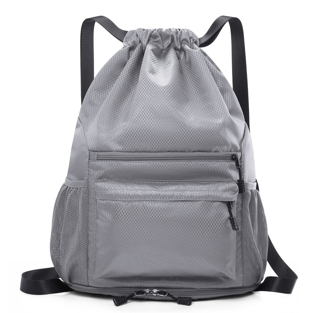 Lightweight Mesh Drawstring Backpack