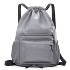 Lightweight Mesh Drawstring Backpack
