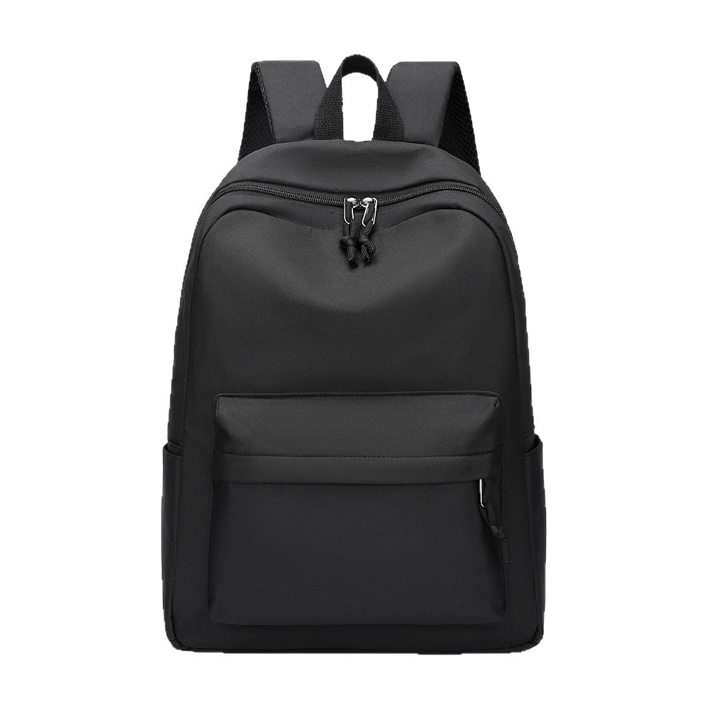 Leisure backpack with multifunctional compartments