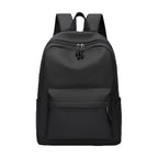 Leisure backpack with multifunctional compartments