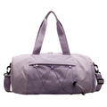 Mesh-Designed Sports Duffle Bag