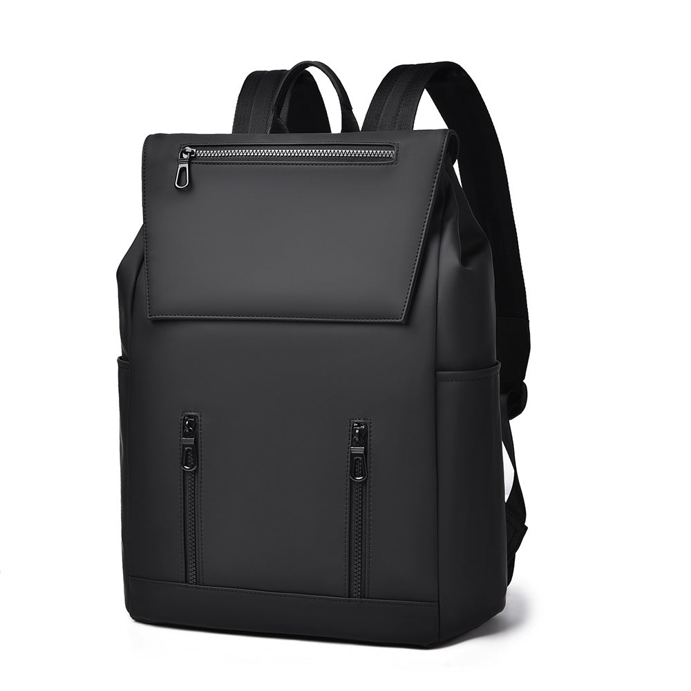 Elegant backpack with multifunctional compartments