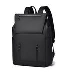 Elegant backpack with multifunctional compartments