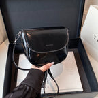 WoMinimalist Faux Leather Crossbody Bag