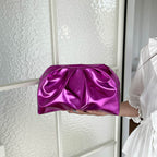 Stylish Textured Handheld Clutch