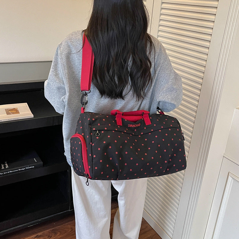 Water-Resistant Multi-Functional Travel Duffel