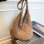 Ethically Crafted Handwoven Crochet Tote Bag