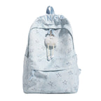 Women’s Stylish Star-Printed Backpack