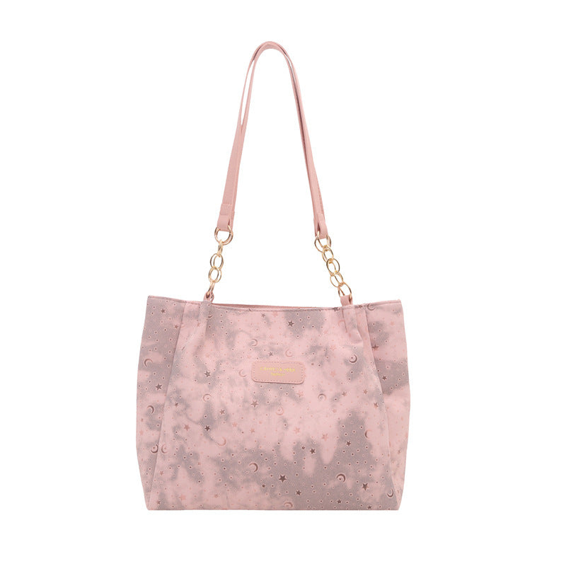 Women’s stylish tote bag with playful pendant-https://detail.1688.com/offer/1003068599942.html-Calm Wears-Yellow-Size: no pendants-Calm Wears