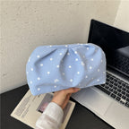 WoPolka Dot Patterned Cosmetic Bag