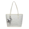 Trendy Star-Print Tote Bag