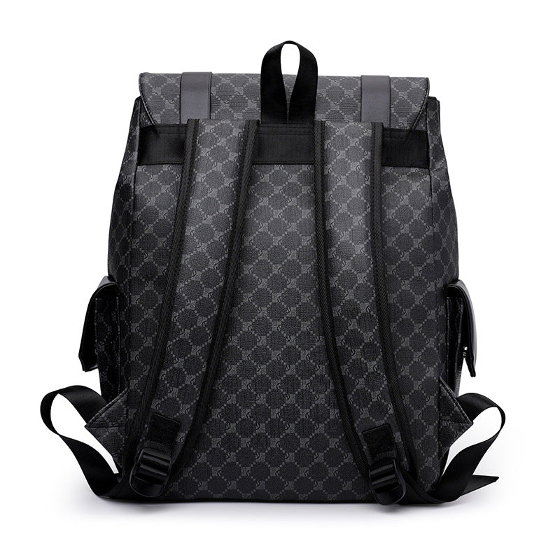 Stylish High-Capacity Travel Backpack