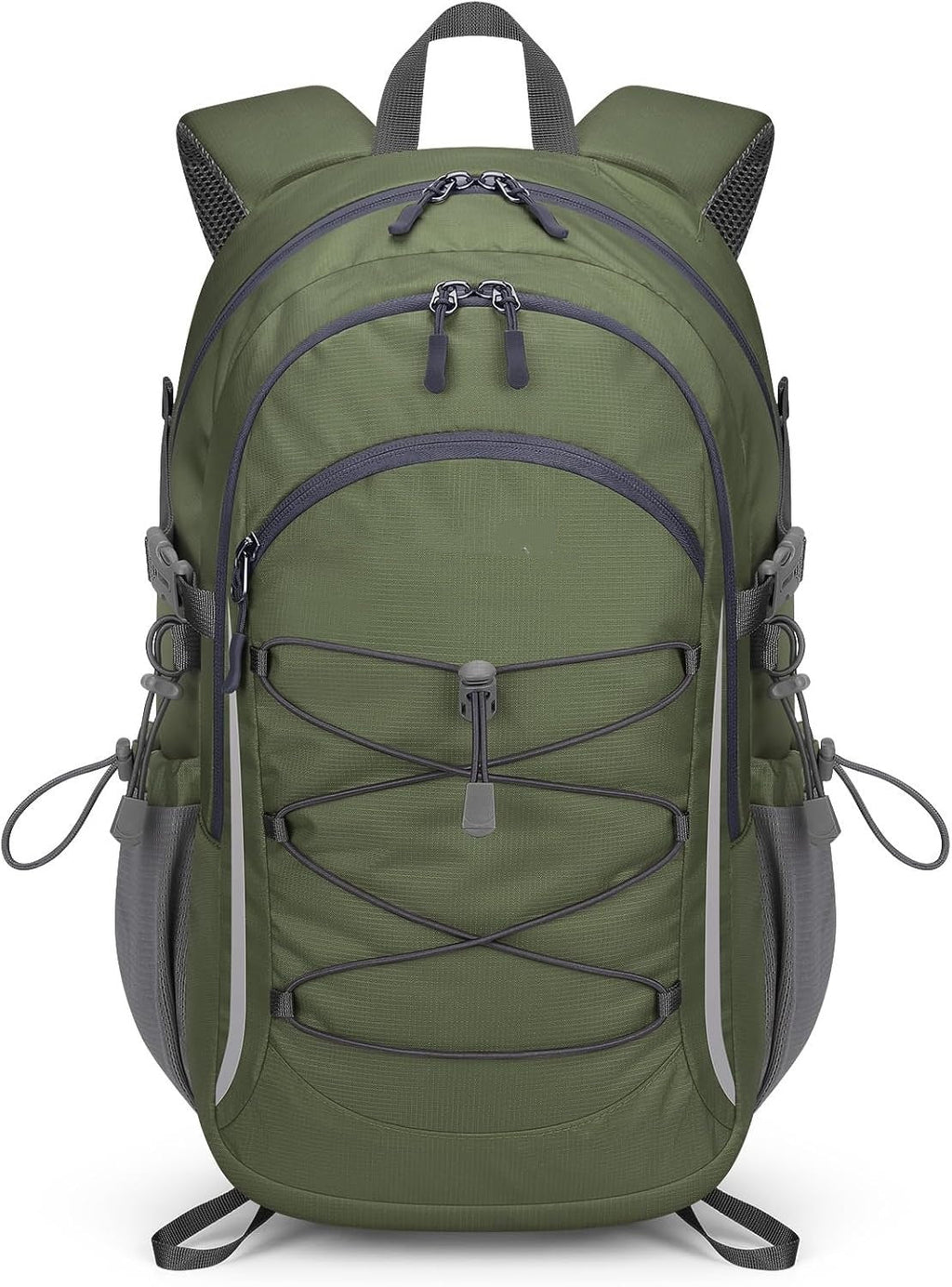 Multifunctional Backpack with Ergonomic Design and Multiple Compartments