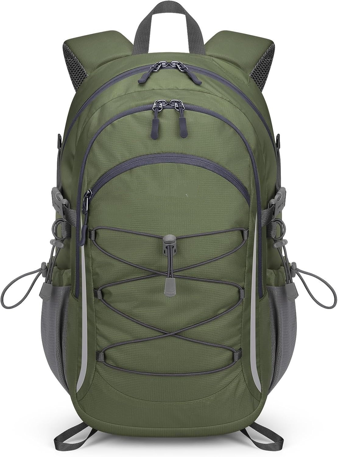 Multifunctional Backpack with Ergonomic Design and Multiple Compartments