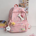 Abstract Patterned Backpack