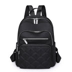 Structured Quilted Backpack Calm Wears