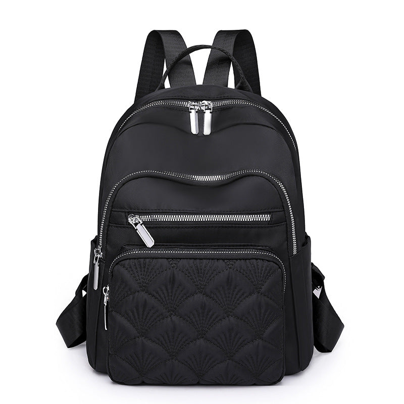 Structured Quilted Backpack Calm Wears