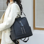 Premium Textured Multi-Pocket Backpack Calm Wears