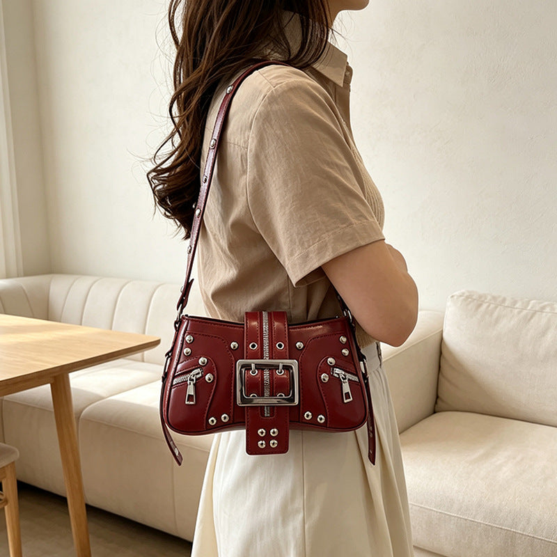 Trendy Animal Print Shoulder Bag