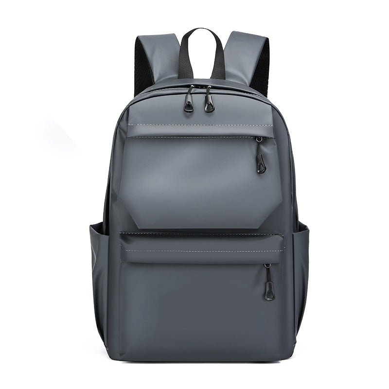 Everyday backpack with innovative compartments