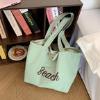 WoSpacious Beach Tote Bag