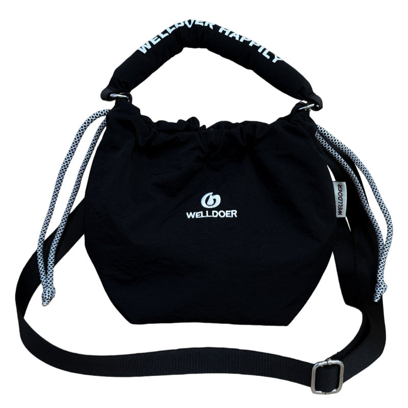 Chic Drawstring Bag