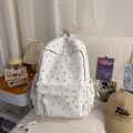Star-Printed Stylish Daypack