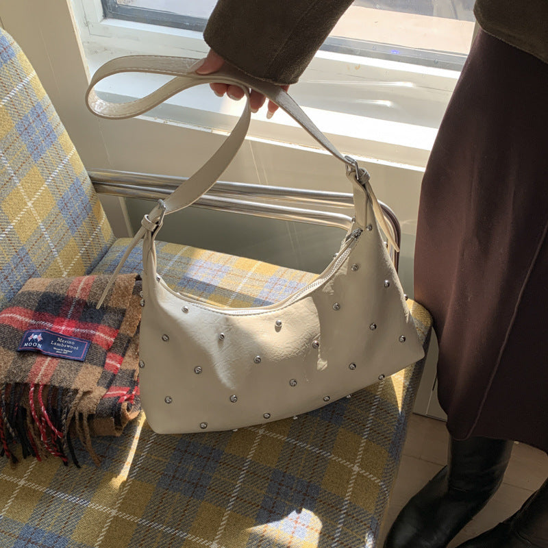 Women's casual shoulder bag with elegant pearl accents-https://detail.1688.com/offer/993503003896.html-Calm Wears-Braun-nothing-Calm Wears