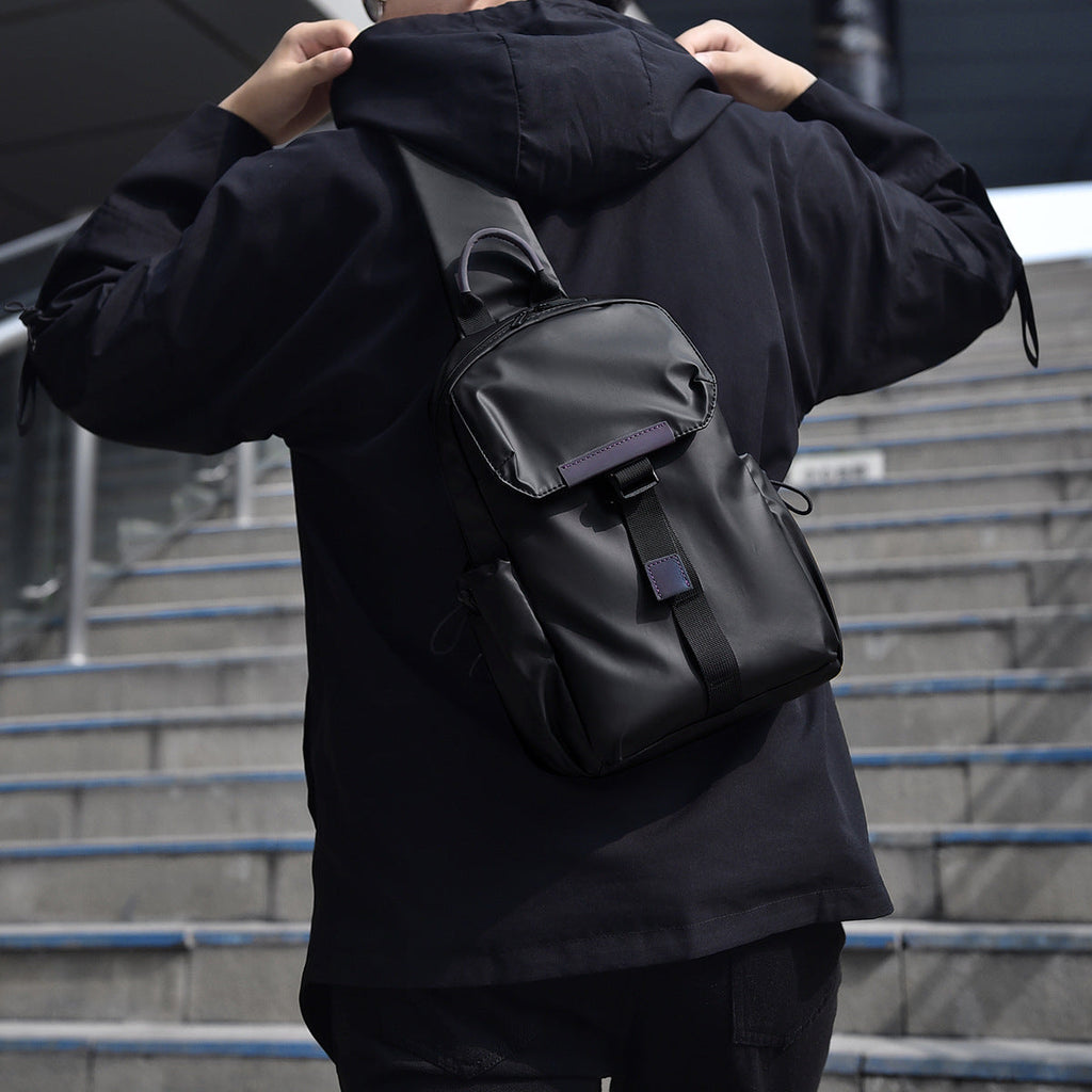 Sling Backpack with Versatile and Functional Pocket Design