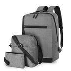 Versatile Multi-Compartment  Backpack Set