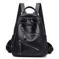 Fashionable Leather Backpack