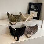Quilted Shoulder Crossbody Bag Calm Wears