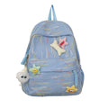 Fun-Themed Plush Backpack