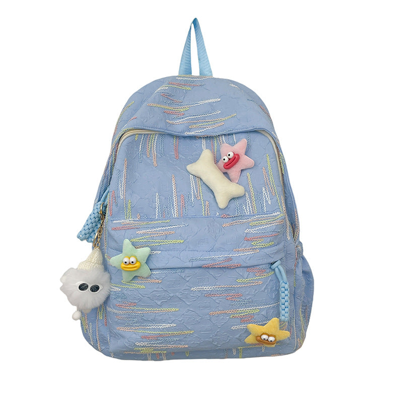 Fun-Themed Plush Backpack